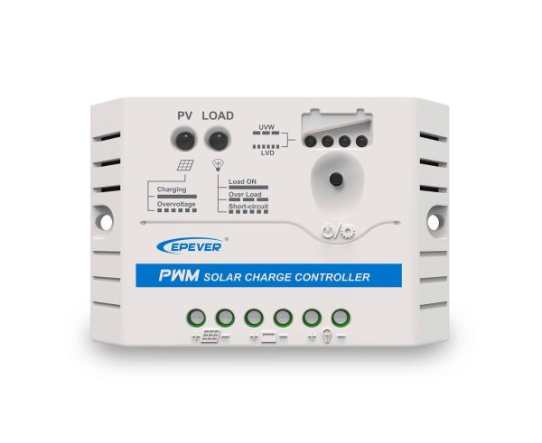 Controlador de carga PWM 12V 5A EPEVER