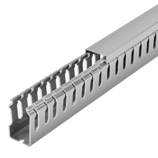 Canaleta ranurada 25x40mm  2mt  LEXO