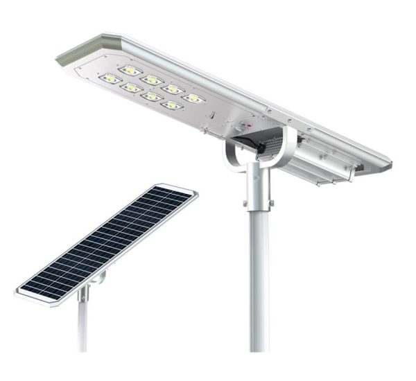 Luminaria Solar tipo alumbrado público 84W