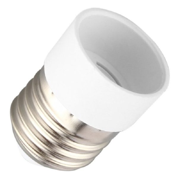 Adaptador E27 - E14