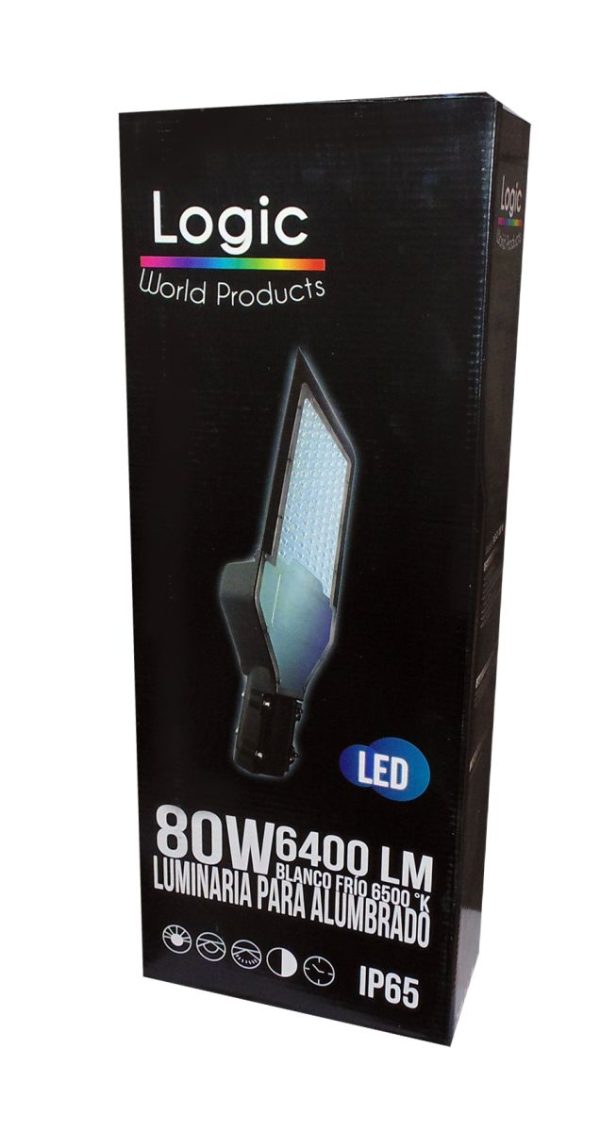 Luminaria pública 80W SEC LOGIC