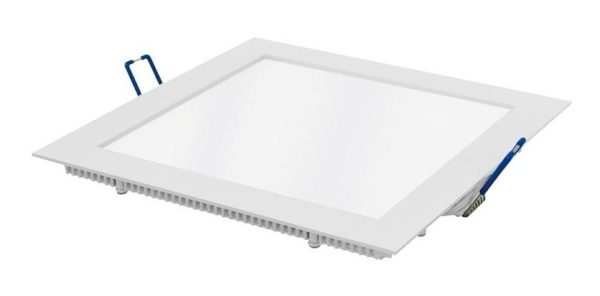 Panel LED Embutido 18W cuadrado 6.500K WELLMAX