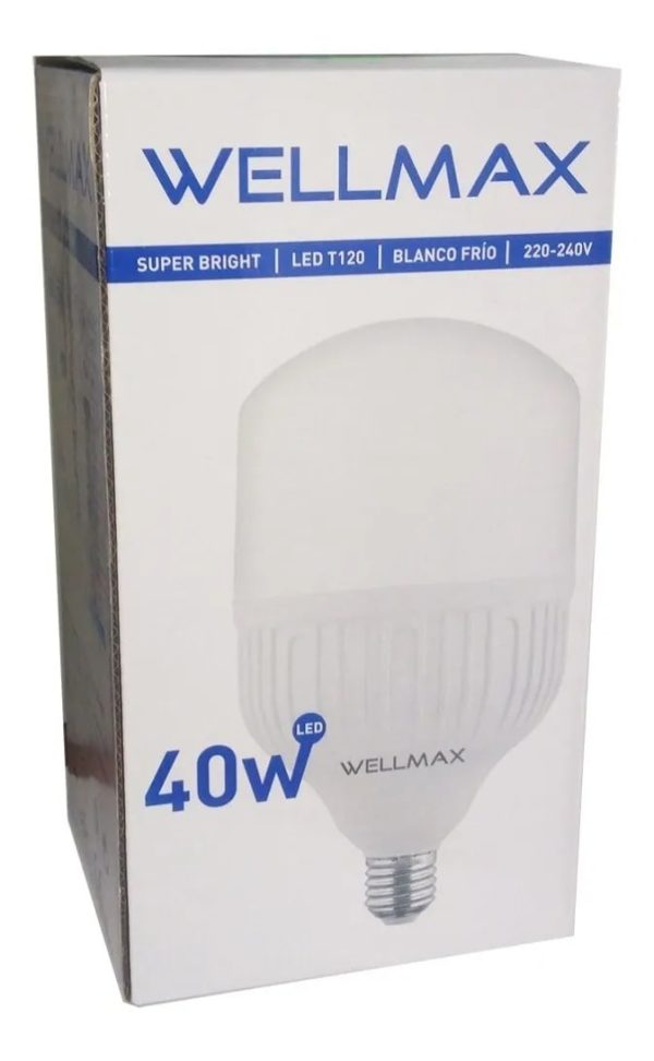 Ampolleta LED Hammer 40W SEC WELLMAX