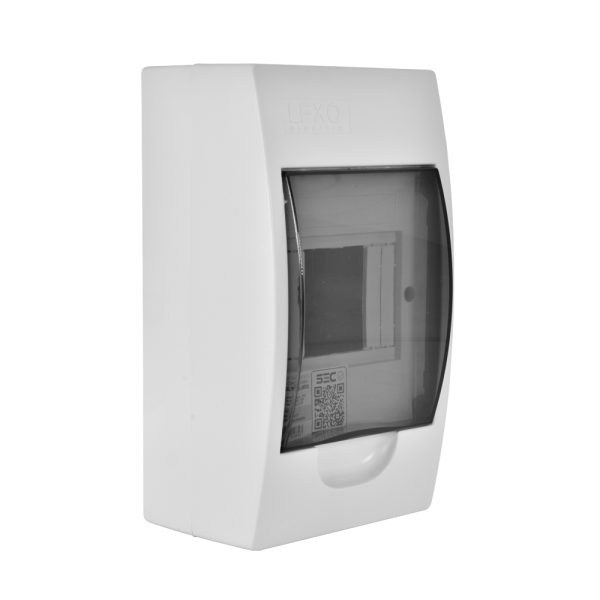 Tablero sobrepuesto pvc 4 polos EBASEE