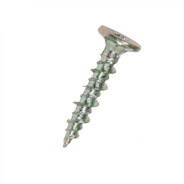 Tornillo para madera zincado 6x3/4" 100 Unidades