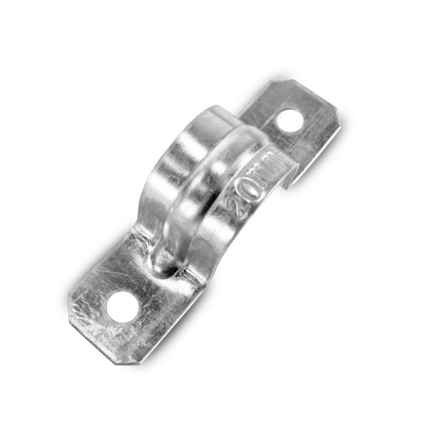Abrazadera tipo omega metálica 20mm