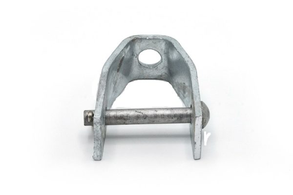 Soporte de remate acero galvanizado 57x54