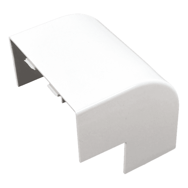 Curva exterior para canaleta 40x16mm LEXO