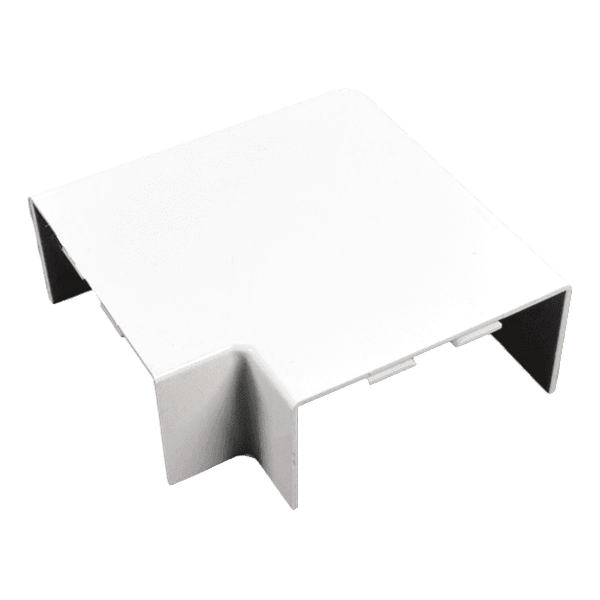 Ángulo plano para canaleta 40x16mm LEXO