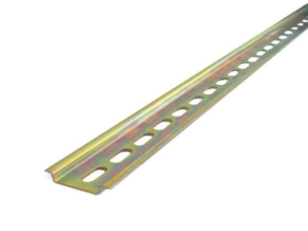 Riel DIN perforado 35x7.5mm 1mt