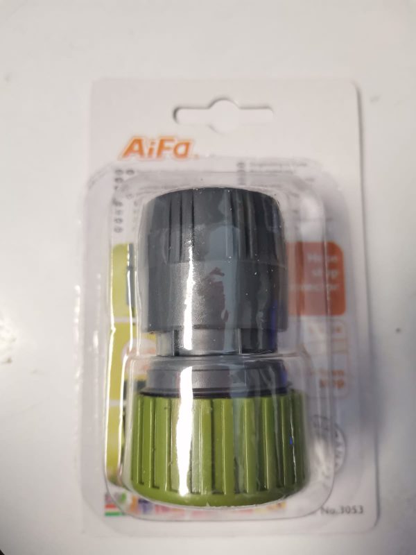 Conector plástico para manguera 3/4" AIFA