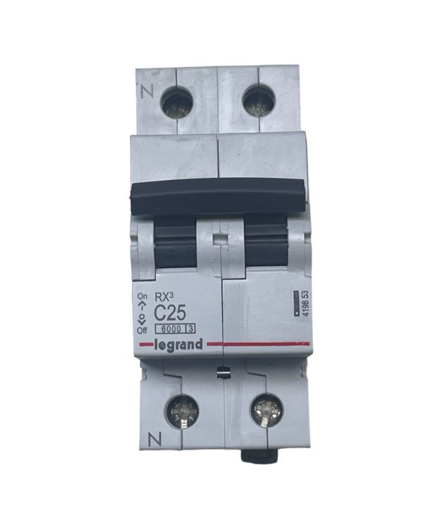 Automático 2X25A 6K C LEGRAND