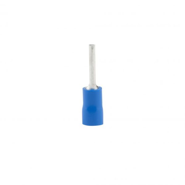 Terminal Punta 16-14AWG (2-13mm) AZUL 100 un BM