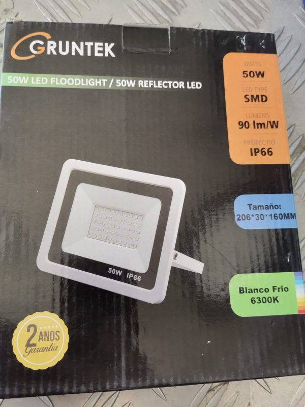 Foco LED 50W 12/24V GRUNTEK