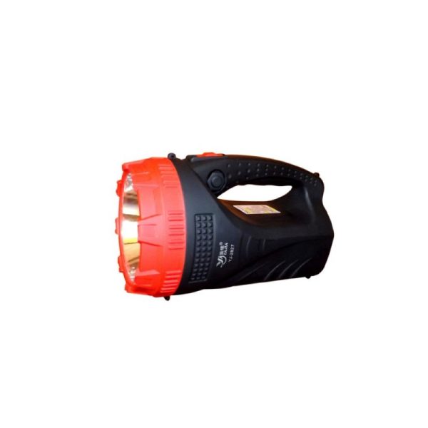 Linterna frontal recargable 3W + 9 LED QUAIL