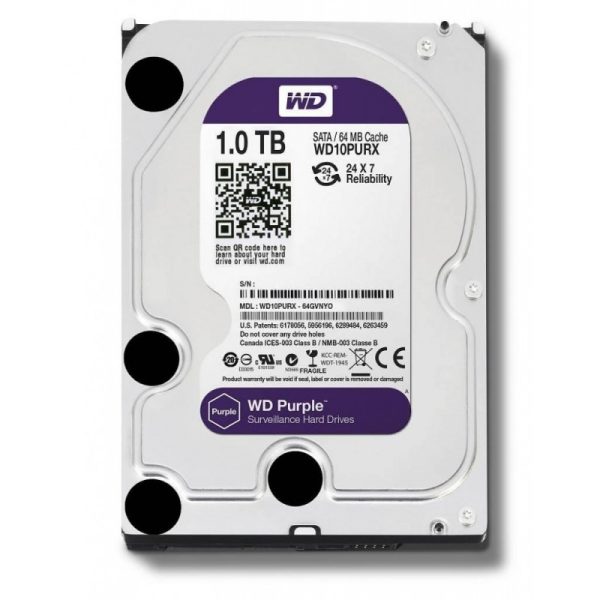 Disco duro 64Mb 1 Tb Western Digital
