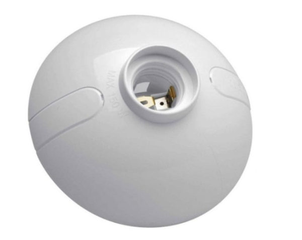 Porta lámpara oval E-27 BTICINO