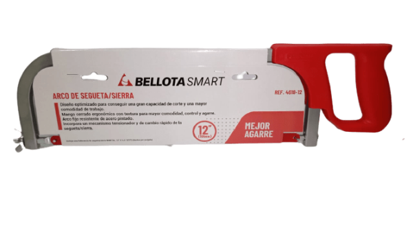 Arco sierra mecánico smart 12" c/hoja BELLOTA