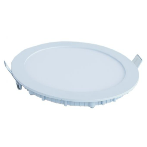 Panel LED Embutido 25W redondo 4000K Megabright