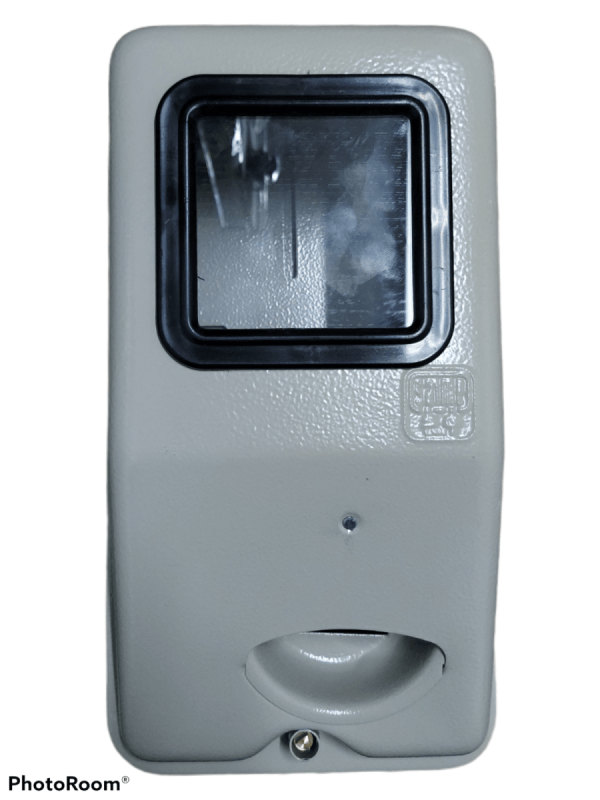 Caja para empalme reducida 7010-DRD med. disco (Riel DIN)