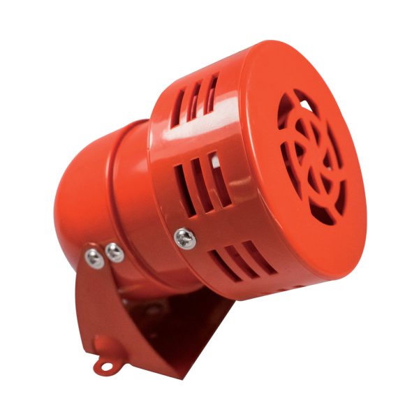 Sirena mini 100DB 220V Roja Lexo