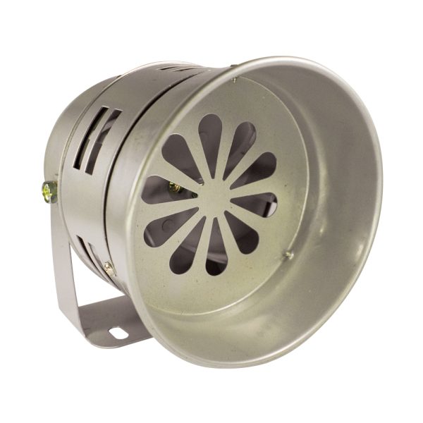 Sirena metálica 125DB 220V Gris Lexo