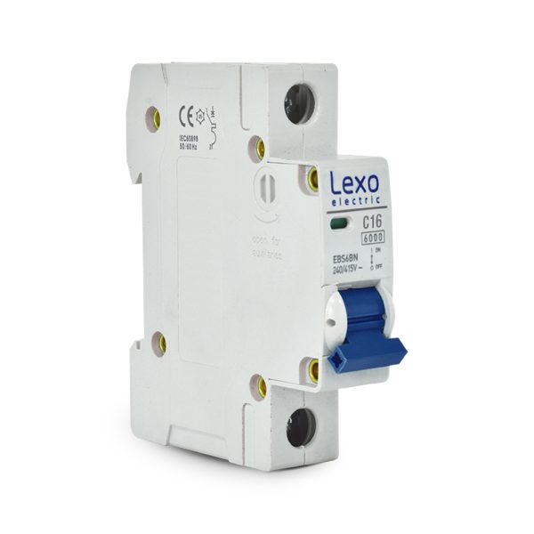 Automático 1x16A 6K C LEXO