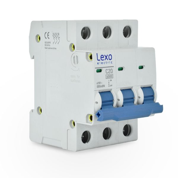 Automático 3x20A 6K C LEXO