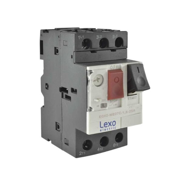 Guardamotor 1,6-2,5A 660V LEXO