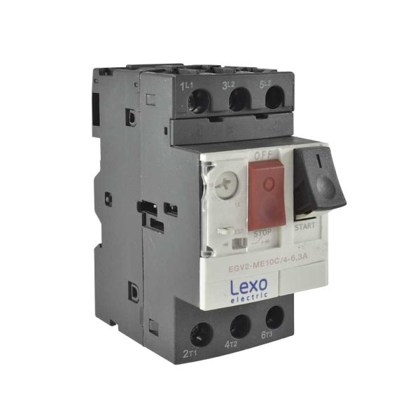 Guardamotor 4-6,3A 660V LEXO