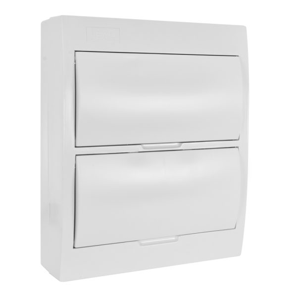 Tablero sobrepuesto pvc 24 polos LEXO