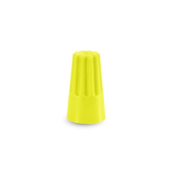 Conector cónico amarillo N°44 LEXO