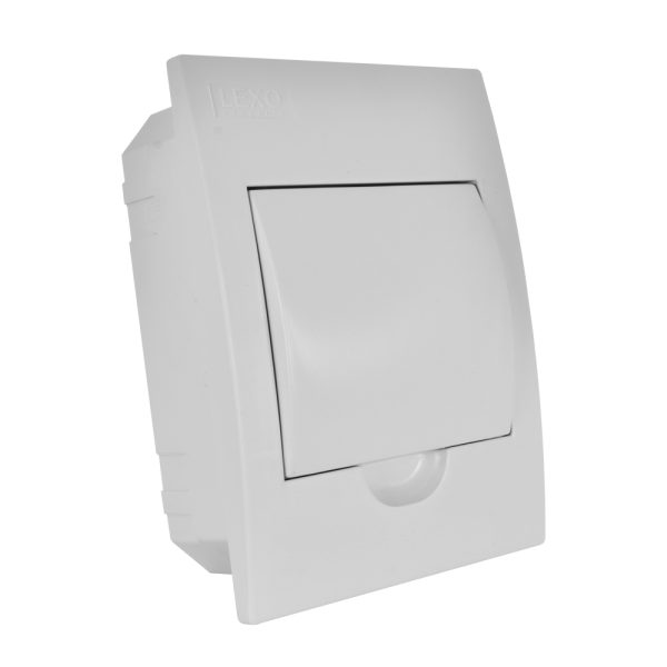 Tablero empotrado pvc 6 polos LEXO