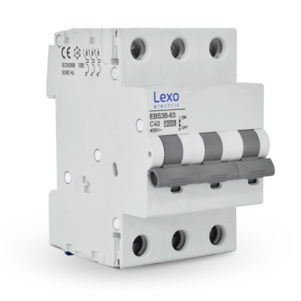 Automático 3x40A 10K C LEXO