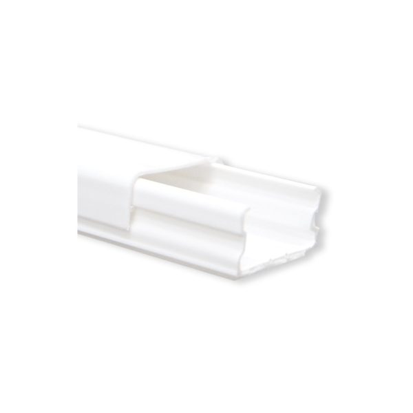 Canaleta pvc 20x10mm 2mt LEXO
