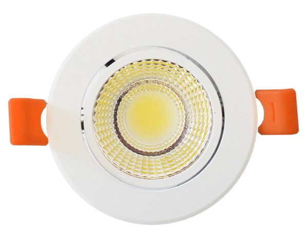 Foco LED 5W dirigible 3000K Blanco VKB