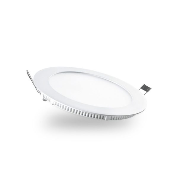 Panel LED Embutido 9W redondo 6000K VKB
