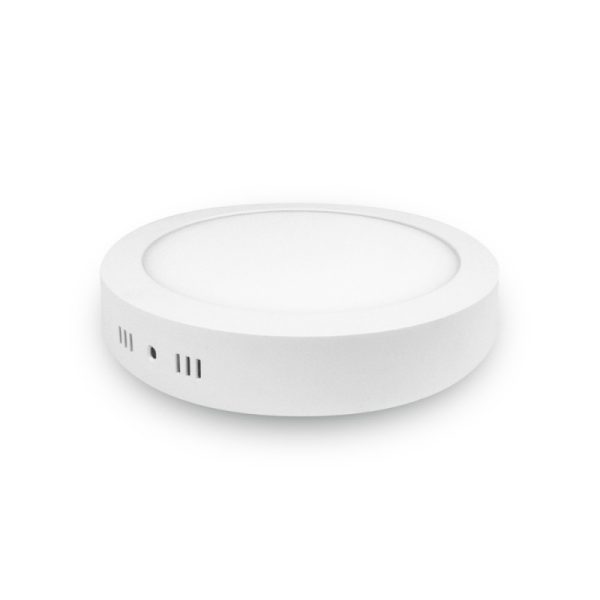 Panel LED Sobrepuesto 6W redondo 6000K VKB