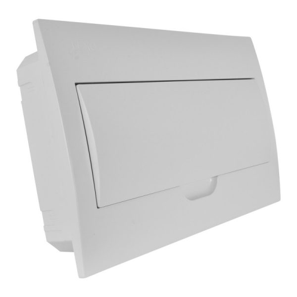 Tablero empotrado pvc 18 polos LEXO