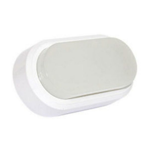 Tortuga LED ovalada 8W 6500K VKB