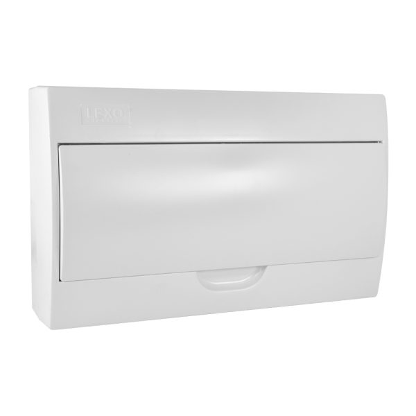 z Tablero sobrepuesto pvc 18 polos LEXO