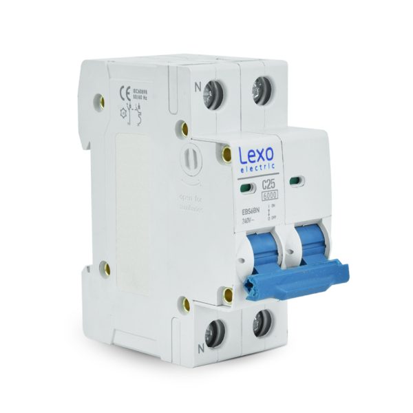 Automático 2X25A 6K C LEXO