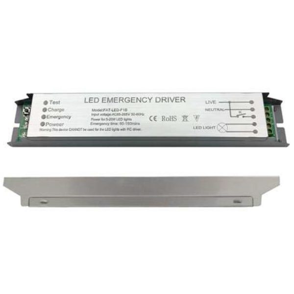 Kit emergencia Tubo LED 20W 1,5hr