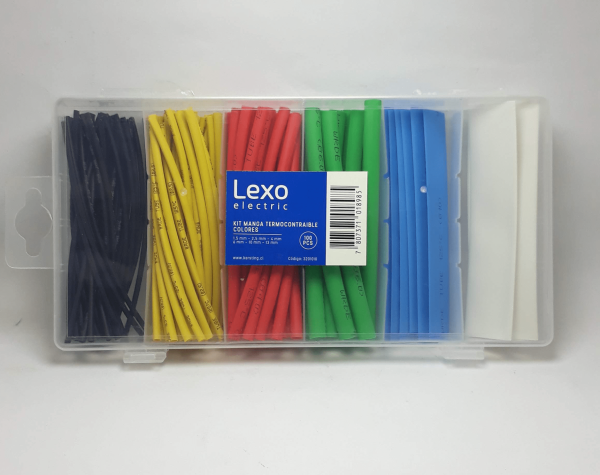 Kit manga termocontraible 100pcs Color LEXO