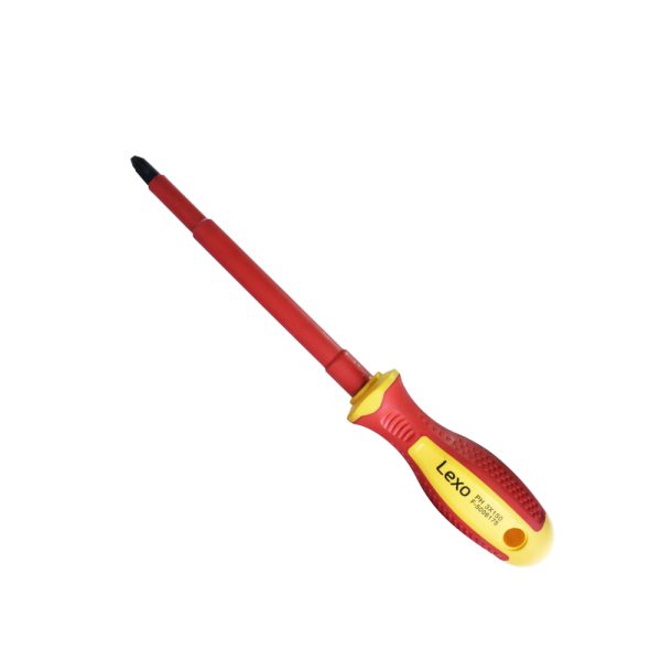 Atornillador corto cruz 1x80mm LEXO