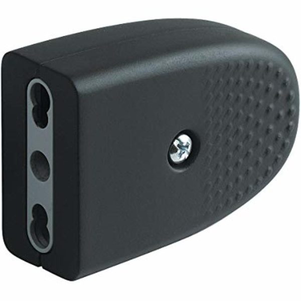 Enchufe Hembra volante 2P+T 10A Negro LEXO