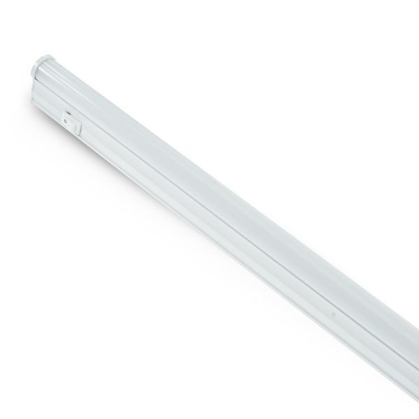 Regleta LED T5 20W c/interruptor ON/OFF 120cm VKB