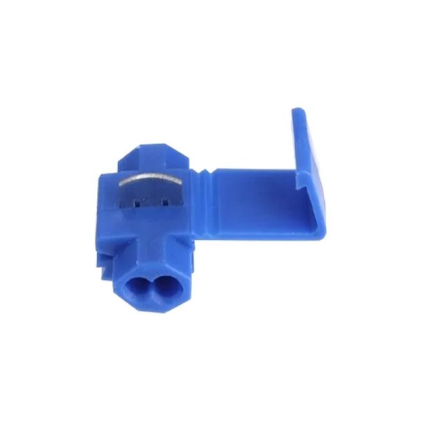 Conector clip derivación Azul 14-16 AWG LEXO