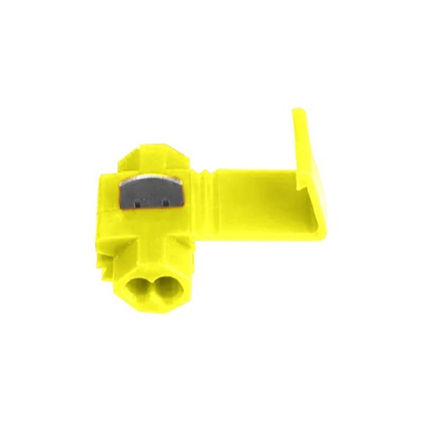 Conector clip derivación Amarillo 10-12 AWG LEXO