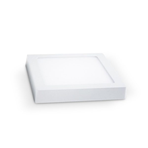 Panel LED Sobrepuesto 24W cuadrado 6000K VKB  OFERTA